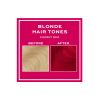 Revolution Haircare - Semipermanente Färbung für blondes Haar Hair Tones - Cherry Red