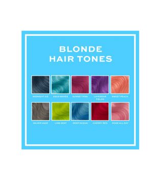 Revolution Haircare - Semipermanente Färbung für blondes Haar Hair Tones - Cherry Red