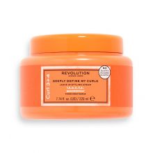 Revolution Haircare – Styling-Creme Leave In Deeply Define My Curls - Curl 3+4