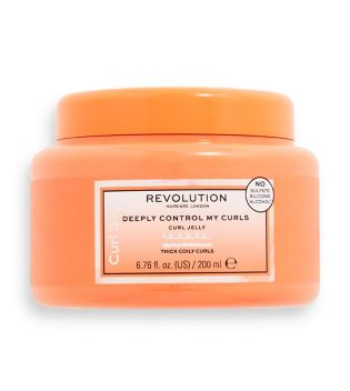 Revolution Haircare - Curl Fixiergel Control My Curls - Curl 3+4