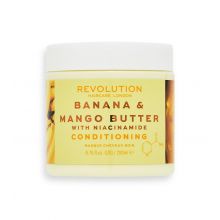 Revolution Haircare - Pflegende Maske mit Bananen- und Mangobutter