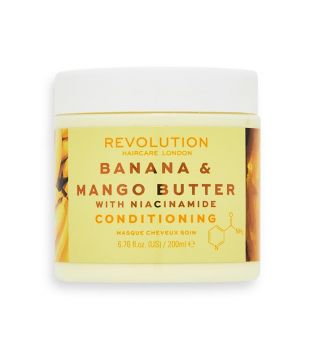 Revolution Haircare - Pflegende Maske mit Bananen- und Mangobutter