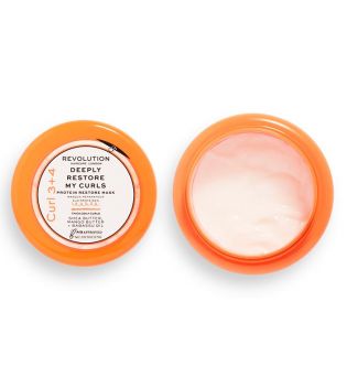 Revolution Haircare - Maske Deeply Restore My Curls - Curl 3+4