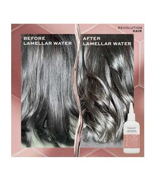 Revolution Haircare - Behandlung Plex 10 Bond Restore Lamellar Water