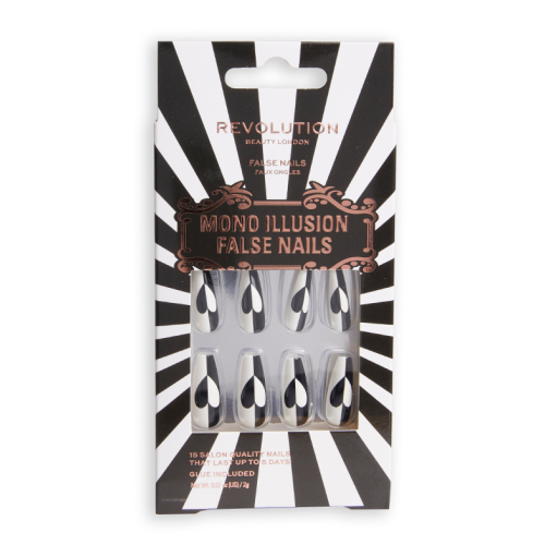 Revolution - *Halloween* - Falsche Nägel - Mono Illusion