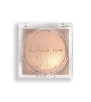 Revolution – Puder-Highlighter Beam Bright - Bronze Baddie