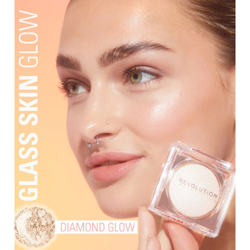 Revolution – Puder-Highlighter Beam Bright - Diamond Glow