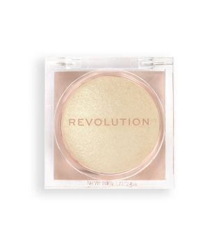 Revolution – Puder-Highlighter Beam Bright - Golden Gal