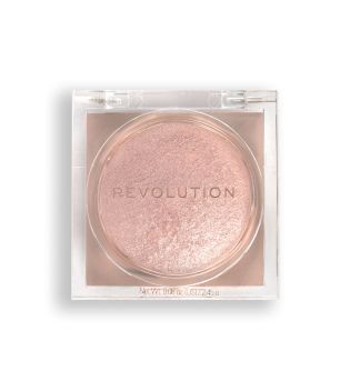 Revolution – Puder-Highlighter Beam Bright - Rose Lustre