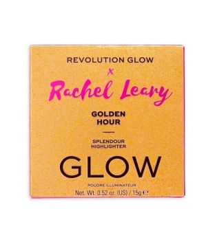 Revolution – Puder-Highlighter X Rachel Leary – Golden Hour