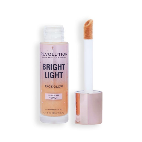 Revolution – Mehrzweck-Grundierung Bright Light Face Glow - Illuminate Medium