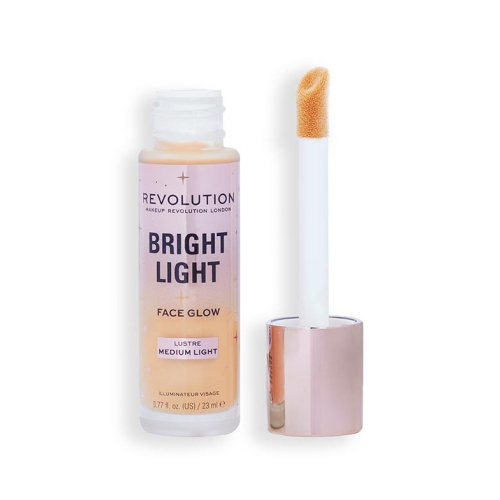 Revolution – Mehrzweck-Grundierung Bright Light Face Glow - Lustre Medium Light