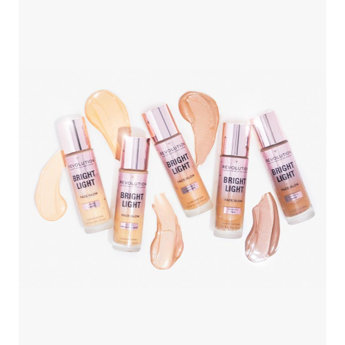 Revolution – Mehrzweck-Grundierung Bright Light Face Glow - Lustre Medium Light