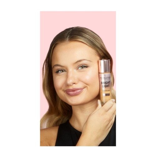 Revolution – Mehrzweck-Grundierung Bright Light Face Glow - Lustre Medium Light