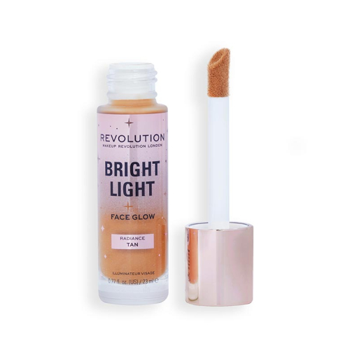 Revolution – Mehrzweck-Grundierung Bright Light Face Glow - Radiance Tan