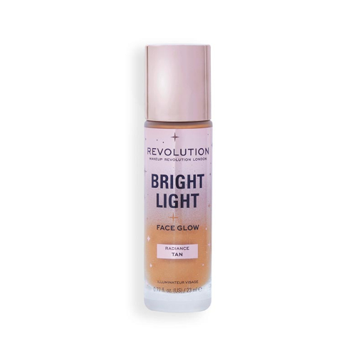 Revolution – Mehrzweck-Grundierung Bright Light Face Glow - Radiance Tan