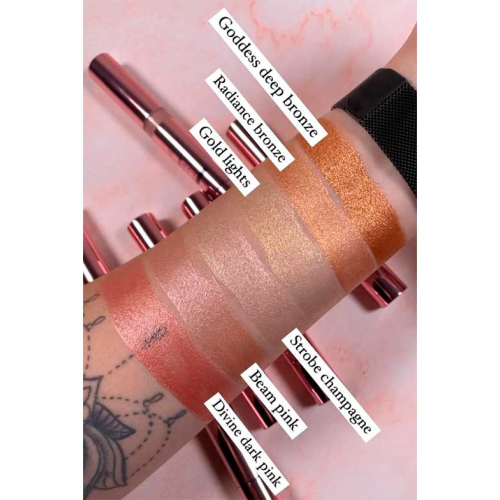 Revolution – Flüssiger Highlighter Bright Light - Radiance Bronze