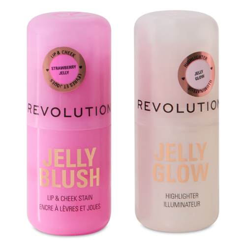 Revolution – Rouge- und Highlighter-Geschenkset jelly