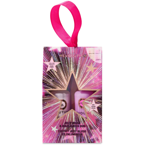 Revolution – Rouge- und Highlighter-Geschenkset jelly