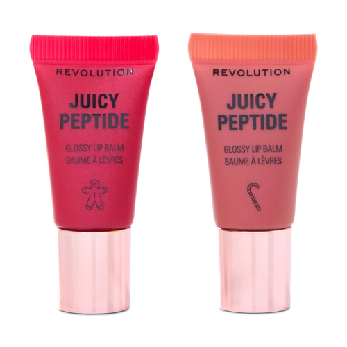 Revolution - Mini-Lippenbalsam-Geschenkset Juicy Peptide