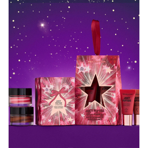 Revolution - Mini-Lippenbalsam-Geschenkset Juicy Peptide