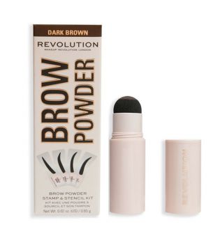 Revolution - Brow Powder Augenbrauen-Kit - Dark Brown