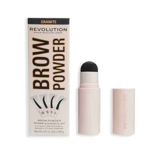 Revolution - Brow Powder Augenbrauen-Kit - Granite