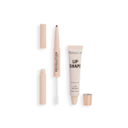 Revolution – Lip Shape Lippenset – Brown Nude