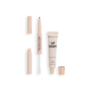 Revolution – Lip Shape Lippenset – Chauffeur Nude