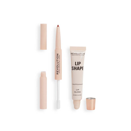 Revolution – Lip Shape Lippenset – Chauffeur Nude