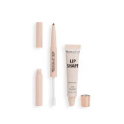 Revolution – Lip Shape Lippenset – Pink Nude