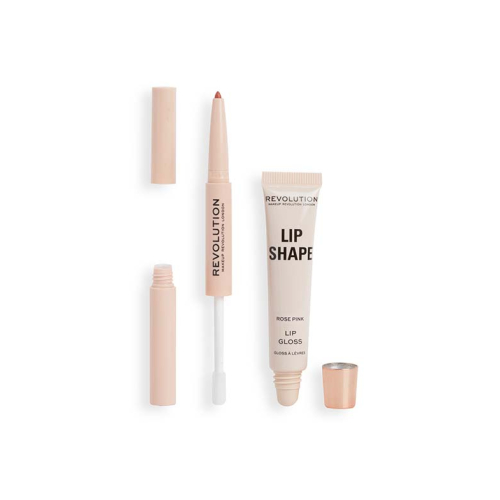 Revolution – Lip Shape Lippenset – Rose Pink