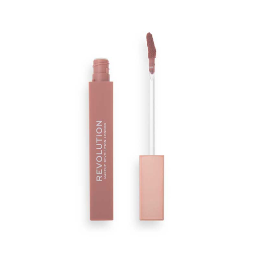 Revolution - Flüssiger Lippenstift IRL Whipped Lip Crème - Caramel Syrup