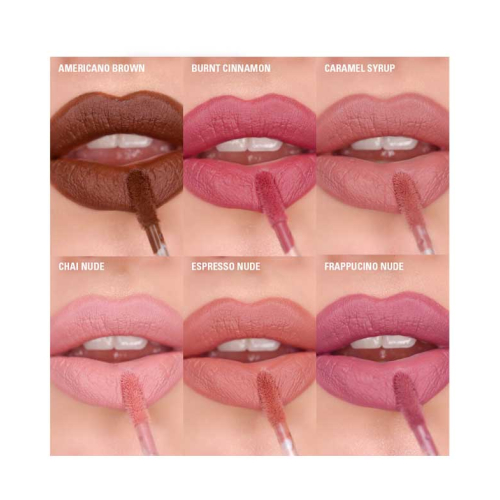 Revolution - Flüssiger Lippenstift IRL Whipped Lip Crème - Caramel Syrup