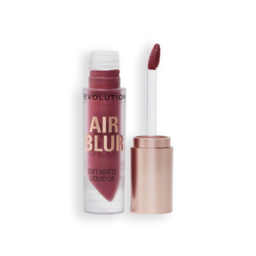 Revolution - Matter flüssiger Lippenstift Air Blur - Black Cherry