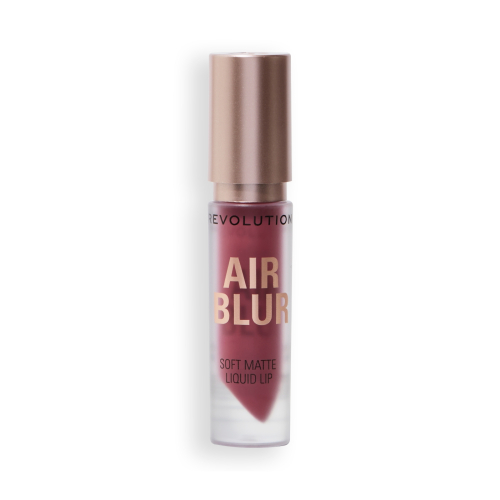 Revolution - Matter flüssiger Lippenstift Air Blur - Black Cherry