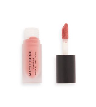 Revolution – Flüssiger Lippenstift Matte Bomb – Fancy Pink
