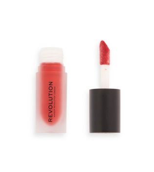 Revolution – Flüssiger Lippenstift Matte Bomb – Lure Red