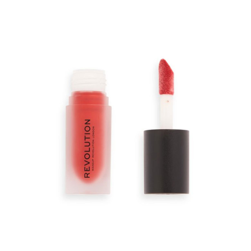 Revolution – Flüssiger Lippenstift Matte Bomb – Lure Red