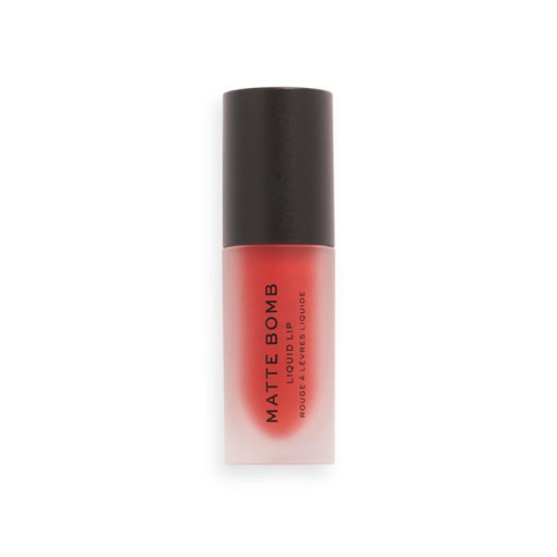 Revolution – Flüssiger Lippenstift Matte Bomb – Lure Red