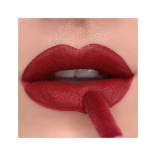 Revolution – Flüssiger Lippenstift Matte Bomb – Lure Red