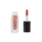 Revolution – Flüssiger Lippenstift Matte Bomb – Nude Charm