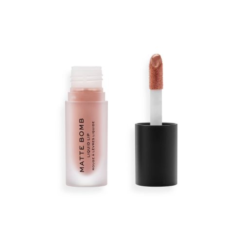 Revolution – Flüssiger Lippenstift Matte Bomb – Nude Charm