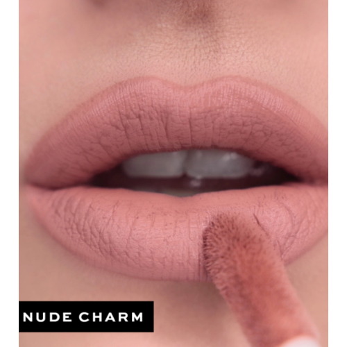 Revolution – Flüssiger Lippenstift Matte Bomb – Nude Charm
