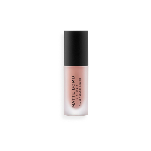 Revolution – Flüssiger Lippenstift Matte Bomb – Nude Charm