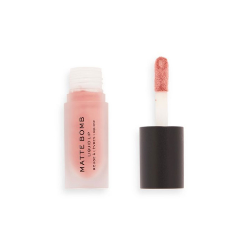 Revolution – Flüssiger Lippenstift Matte Bomb – Nude Magnet