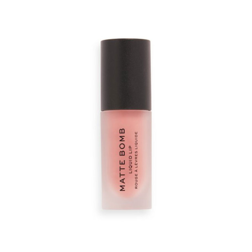 Revolution – Flüssiger Lippenstift Matte Bomb – Nude Magnet