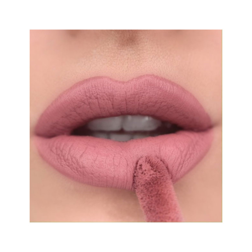 Revolution – Flüssiger Lippenstift Matte Bomb – Nude Magnet