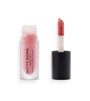 Revolution – Flüssiger Lippenstift Matte Bomb – Pink Bunny