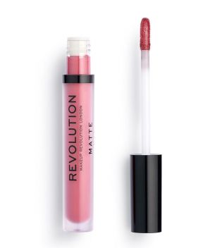 Revolution - Matte Lip Flüssige Lippenstift - 118 Rosé